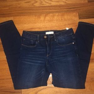 girls zara jeans